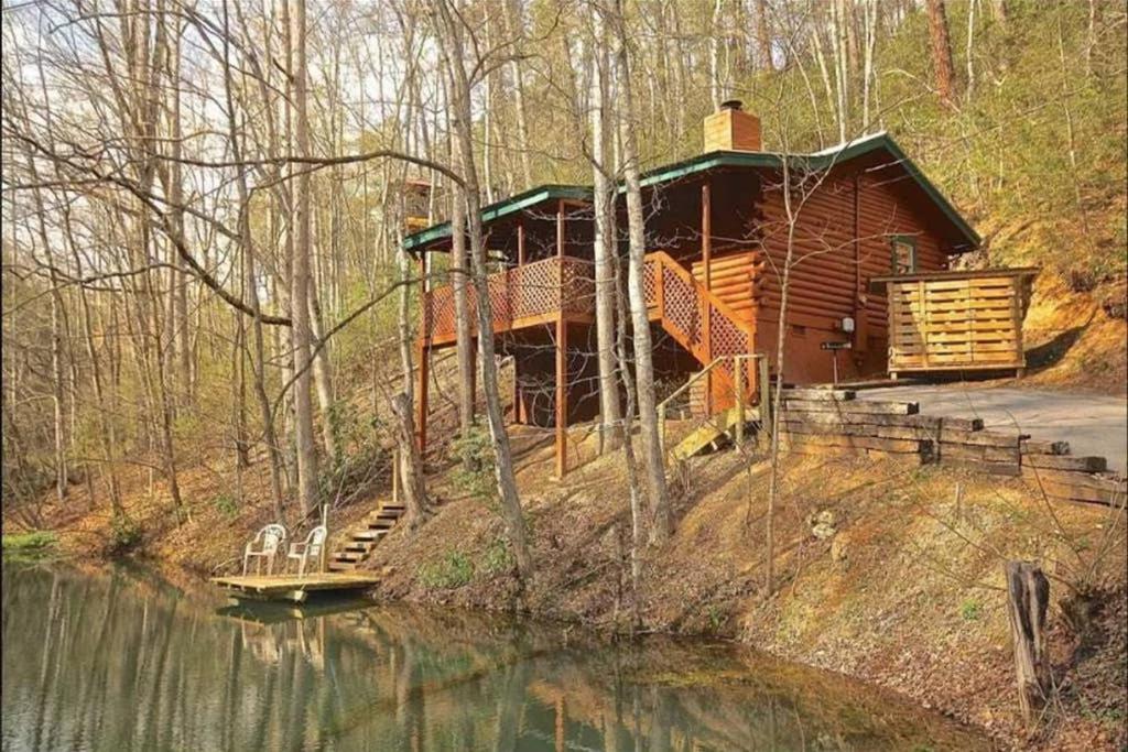 The Fishing Hole Cabin - Sage Vacations Gatlinburg Extérieur photo