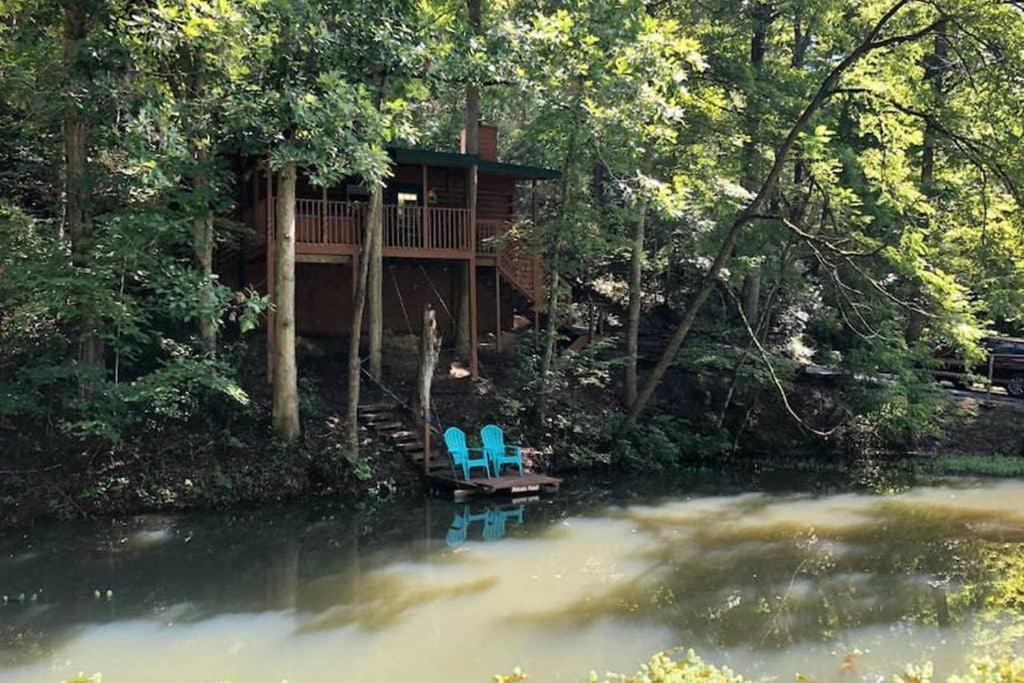 The Fishing Hole Cabin - Sage Vacations Gatlinburg Extérieur photo