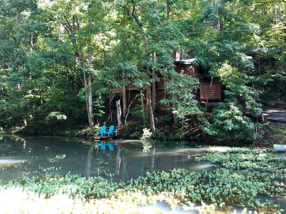 The Fishing Hole Cabin - Sage Vacations Gatlinburg Extérieur photo