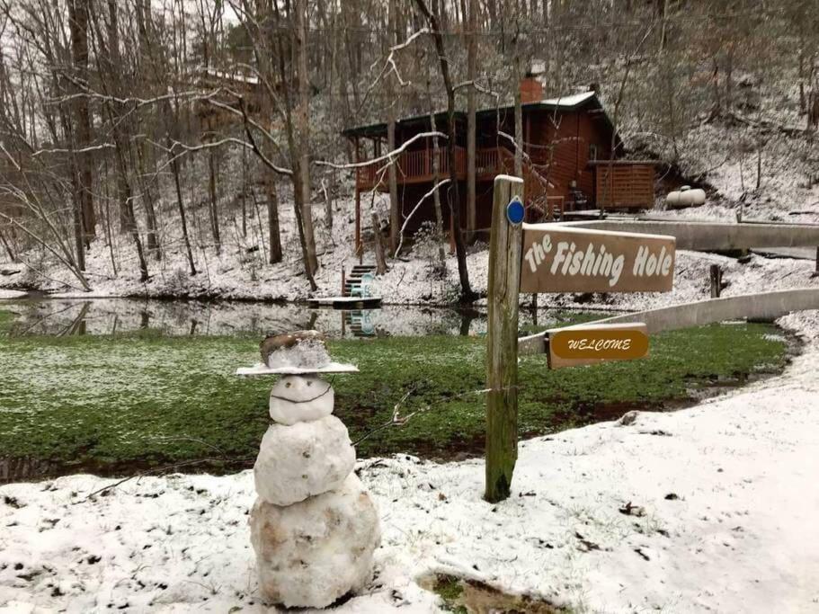 The Fishing Hole Cabin - Sage Vacations Gatlinburg Extérieur photo
