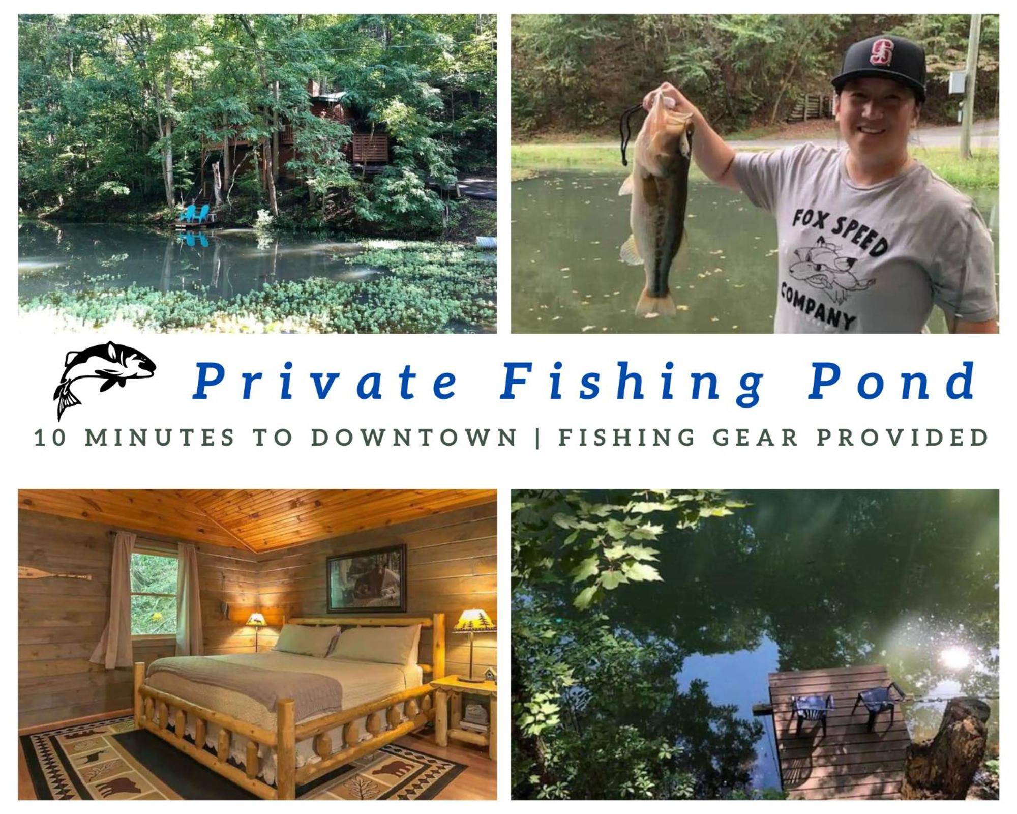 The Fishing Hole Cabin - Sage Vacations Gatlinburg Extérieur photo